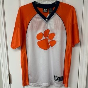 NWT Youth Clemson Tigers Mesh Jersey Size XL